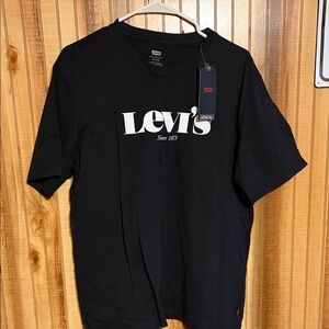 Levi's Men's Black Short Sleeve Tee